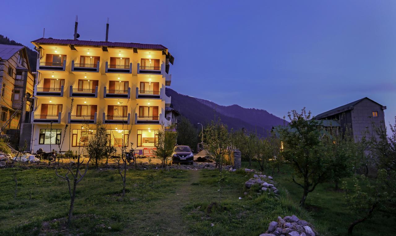 Готель Treebo Manali Retreat Екстер'єр фото