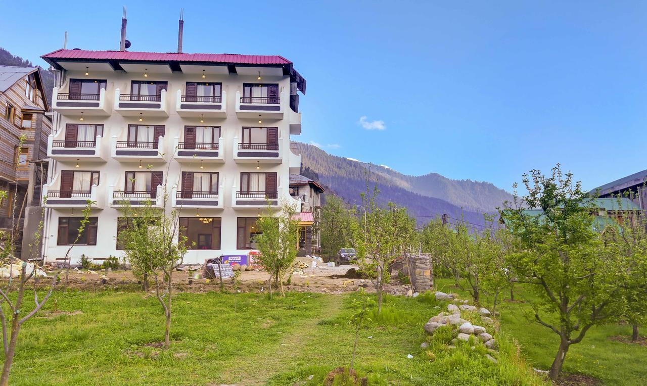 Готель Treebo Manali Retreat Екстер'єр фото