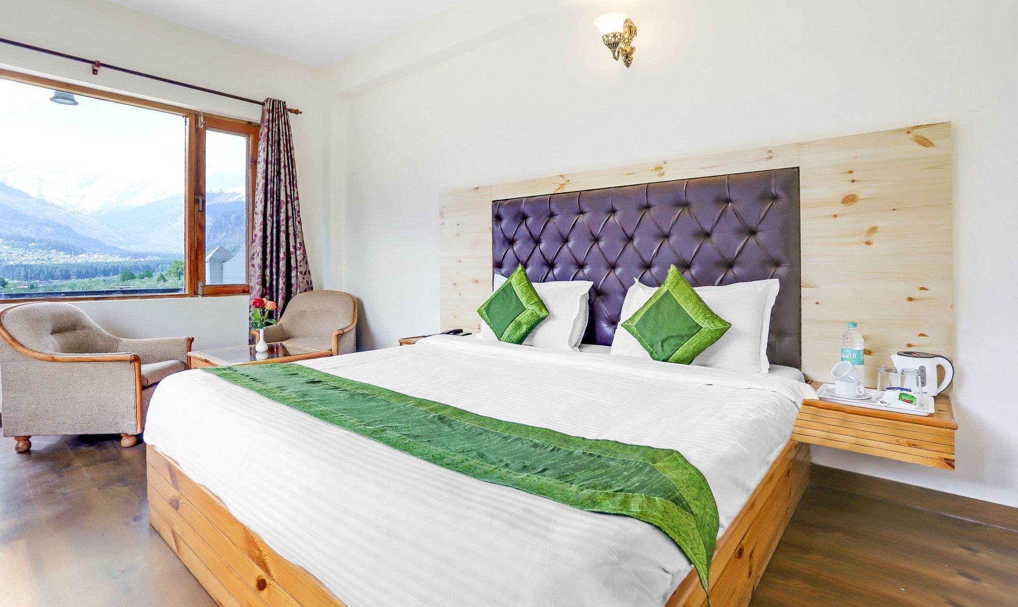Готель Treebo Manali Retreat Екстер'єр фото